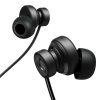 elago E302 Isolate Sound In-Ear Earphones - Black (All multimedia devices/phones using 3.5mm connection)