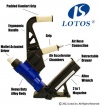 LSN3 LOTOS 2-in-1 Air Hardwood Flooring Cleat Nailer and Stapler Gun (Special deal by the end of this week)