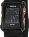 Armitron Men's 408210RED Black and Red Accented Chronograph Digital Sport Watch