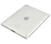 Cosmos ® CLEAR Soft Flexi TPU Back Case / Cover Companion -Made to work with iPad 2 3 Smart Cover + COSMOS cable tie