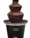 Nostalgia Electrics CFF965 Mini Chocolate Fondue Fountain