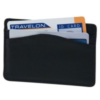 Travelon Luggage Rfid Blocking Leather Cash And Card Sleeve