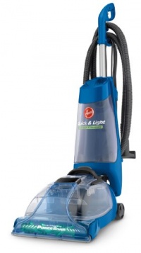 Hoover Quick and Light Carpet Cleaner  w/Powerbrush, FH50035