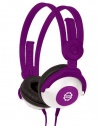 Kidz Gear Wired Headphones For Kids - Purple