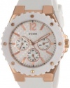 GUESS U12652L1 Feminine Sport Watch - Rose Gold