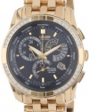 Citizen Men's BL8042-54E Eco-Drive Calibre 8700 Gold-Tone Diamond Watch