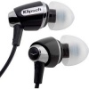 Klipsch IMAGE S4 In-Ear Enhanced Bass Noise-Isolating Headphones (Black)