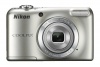 Nikon COOLPIX S3300 16 MP Digital Camera with 6x Zoom NIKKOR Glass Lens and 2.7-inch LCD (Silver)