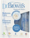 Dr. Brown's BPA Free Polypropylene Natural Flow Bottle Newborn Feeding Set