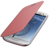 Samsung Galaxy S3 Flip Cover Case (Pink)