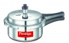 Prestige Popular Aluminium Pressure Cooker, 2 Liters