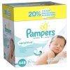 Pampers Sensitive Wipes 7x Box 448 Count