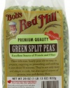 Bob's Red Mill Beans Green Split Peas, 29-Ounce (Pack of 4)