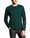 Calvin Klein Sportswear Men's Liquid Interlock Long Sleeve Tee