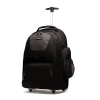 Samsonite Wheeled Backpack, Black/Charcoal, One Size