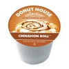 Donut House Collection Coffee, Cinnamon Roll, K-Cup Portion Pack for Keurig K-Cup Brewers (Pack of 48)