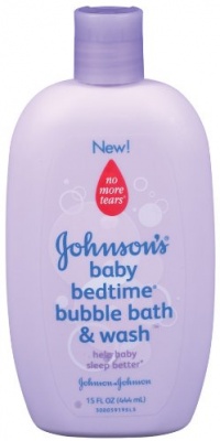 Johnson's Baby Bedtime Bubble Bath & Wash, 15 Ounce (Pack of 2)