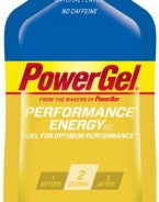 PowerBar PowerGel, Vanilla, 1.44-Ounce Packets (Pack of 24)