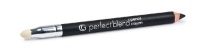 CoverGirl Perfect Blend Pencil Basic Black(N) 100, (Pack of 2)