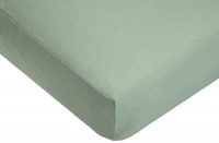 American Baby Company 100% Cotton Flannel Fitted Crib Sheet, Celery