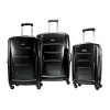 Samsonite Luggage Winfield 2 3 Piece Roller Set(Black)