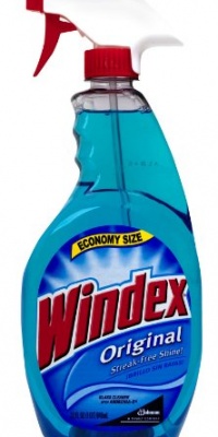 Johnson Wax 32 Oz Blue Trigger Spray Original Windex®  80127