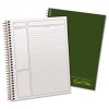 Ampad 20816 - Gold Fibre Wirebound Legal Pad, 9-1/2 x 7-1/4, White, Green Cover, 84-Sheets