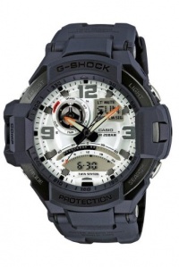 Casio G-shock GA1000-2A Gravity Defier Dark Blue Resin Watch