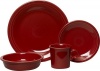 Fiesta 4-Piece Place Setting, Scarlet