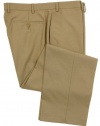 Ralph Lauren Men's Flat Front Solid Tan Wool Dress Pants - Size 34 x32