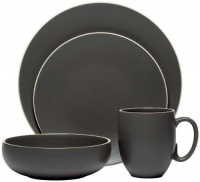 Vera Wang Wedgwood Naturals Graphite 4-Piece Place Setting