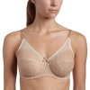 Wacoal Women's Full Figure Retro Chic Underwire Bra