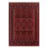 Couristan 7686/1893 Kashimar Kerman Vase Area Rugs, 9-Feet 10-Inchx14-Feet 1-Inch, Brick Red