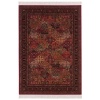 Couristan 8143/3203 Kashimar Imperial Baktiari Area Rugs, 9-Feet 10-Inchx14-Feet 1-Inch, Antique Red