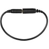 Shure EAC9BK 9 inch Earphone Extension Cable