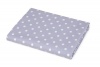 American Baby Company 100% Cotton Percale Fitted Portable/Mini Crib Sheet, Lavender Dots