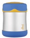 Thermos Foogo Leak Proof Stainless Steel Food Jar, Blue, 10 Ounce