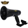 UZI Ultra Mini Megaphone Rated 10W/ MAX 15W with Recording and Repeat Playback,part no.UZI-MP-204R.