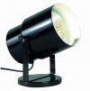 Satco Products SF77/394 Multi-Purpose Portable Spot Light, Black