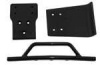 RPM 80022 Front Bumper and Skid Plate Black Slash 4x4 Black