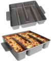 Baker's Edge 11.5x12.5x2.5-in. Rectangular Simple Lasagna Pan