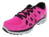 Nike Girls' Dual Fusion Run 2 (GS) Running Shoes 4 Kids US (Pink Foil/Mtllc Slvr/Blk/White)