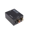 DBPOWER® Digital Optical Coax to Analog RCA Audio Converter Adapter 24-bit 96 KHz