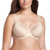 Wacoal Womens Plus-Size Basic Beauty Contour Spacer Bra, Naturally Nude, 36DDD