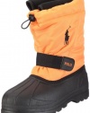 Polo Ralph Lauren Whistler Pull-On Toddler/Little Kids/Big Kids Neon Orange Boots 95286-Size 5 Big Kids