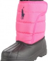 Polo Ralph Lauren Vancouver EZ Pull-On Toddler/Little Kids/Big Kids Raspberry (Pink) Boots 95410-Size 5 Big Kids