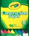 Crayola 96-Count Construction Paper