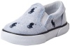 Polo Ralph Lauren Kids Bal Harbour Repeat Fashion Sneaker (Toddler/Little Kid/Big Kid),Blue,7 M US Toddler