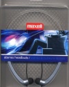 Maxell HB-202 Stereo Line Head Buds - Silver (190317)