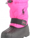 Polo by Ralph Lauren Whistler Pull-On Boot (Toddler/Little Kid/Big Kid),Neon Pink Nylon,6 M US Big Kid